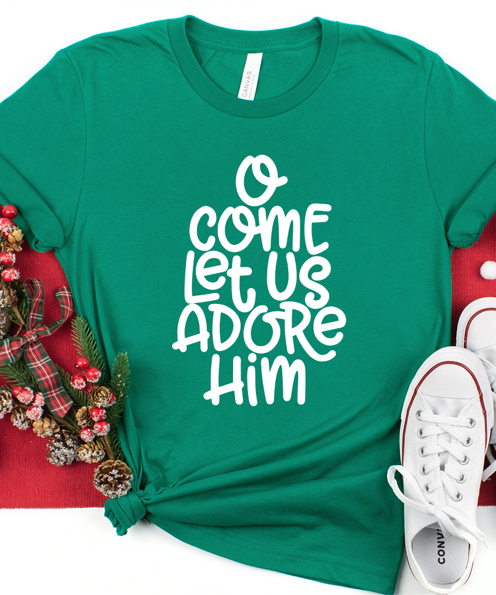 Let Us Adore Him